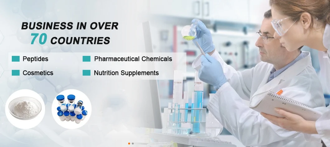 Polvere della lattoferrina alla rinfusa di API CAS 112163-33-4 dei rinforzatori di nutrizione del commestibile