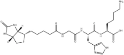 Peptide cosmetico Biotinoyl Tripeptide-1 CAS 299157-54-3 per ricrescita dei capelli