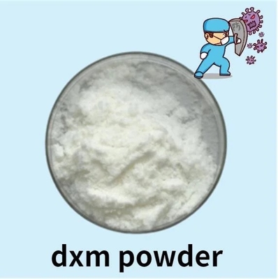 Trasporto sicuro del Dextromethorphan della polvere di Dxm all'UE CAS: 125-71-3 norma di USP