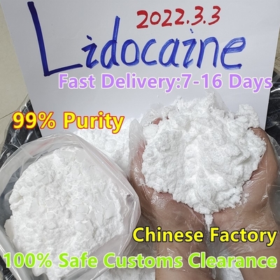 Purezza di 99% per il whatsapp +8615512120776 di Linocaine CAS 137-58-6 di anestesia locale