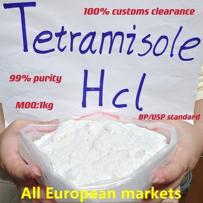 Levofloxacina farmaceutica della polvere dell'HCl CAS 100986-85-4 di levofloxacina