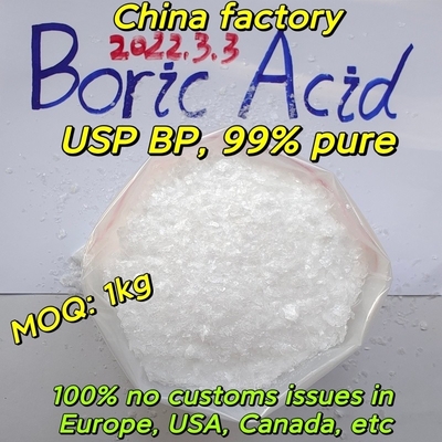 whatsapp +8615512129801, bei pezzi acidi borici CAS 11113-50-1 di Borico Acido dei fiocchi