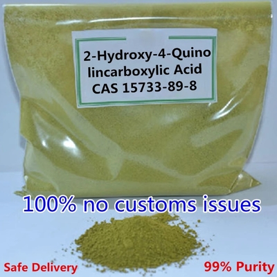 Polvere acida CAS 15733-89-8 di purezza 2-Hydroxy-4-Quinolincarboxylic di 99%