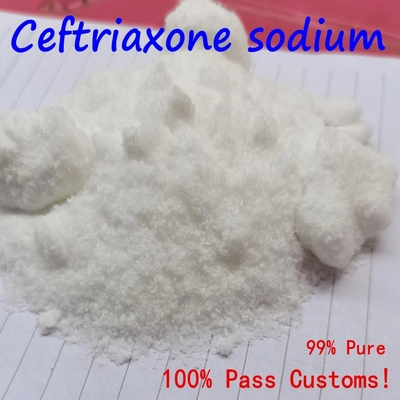 Il Ceftriaxone di 99%/sodio puri di Ceftriaxona spolverizza CAS 74578-69-1