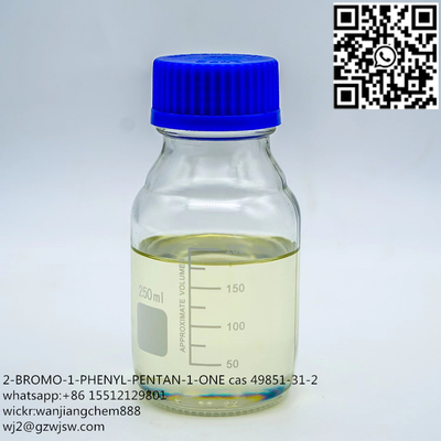 Il Kazakistan CAS 49851-31-2 2-BROMO-1-PHENYL-PENTAN-1-ONE liquidi