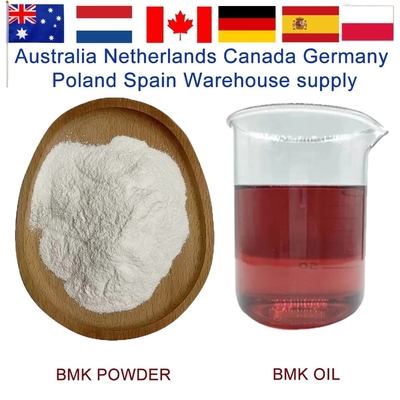 Polvere di BMK 99% Acido glicidico di alta purezza in polvere CAS 5449-12-7 Acido 2-metil-3-fenil-oxirane-2-carbossilico di BMK