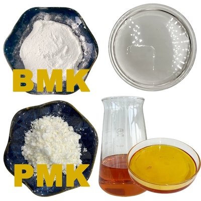 Nuovo BMK Olio 20320-59-6/41232-97-7 Intermediati farmaceutici Polvere ad alto rendimento BMK CAS 5449-12-7 BMK Acido glicidico BMK