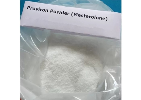 Peptide anabolico API CAS polvere di Mesterolone 1424-00-6/Proviron