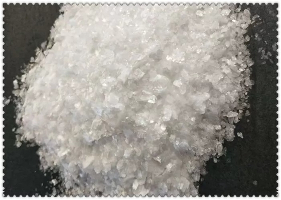 Fiocco acido borico CAS: 11113-50-1 elevata purezza a fiocchi bianca del cristallo 99%