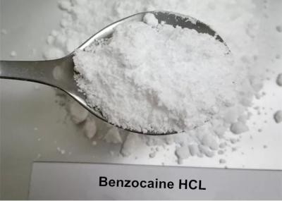 Benzocaina materiale farmaceutica CAS 59-46-1 di purezza della polvere 99% di Benzocain per benzocaina anestetica locale