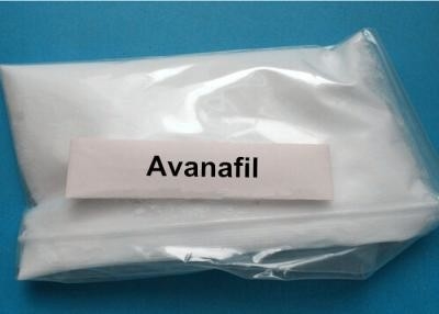 Potenziamento del sesso maschile per il trattamento ED CAS 330784-47-9 Avanafil in polvere