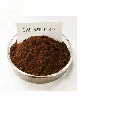 1 (benzo [d] [1,3] dioxol-5-yl) - polvere di 2-bromopropan-1-one cas 52190-28-0 per il mediatore farmaceutico