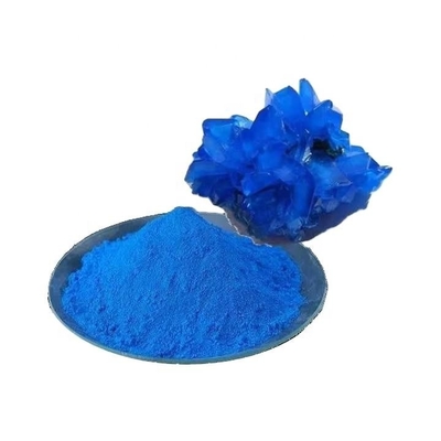 Polvere di rame cosmetica di CAS 49557-75-7 GHK-CU del peptide di materia prima per cura di pelle