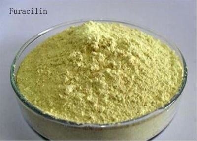 Furacilin della polvere cruda farmaceutica gialla di 99% per CAS antimicrobico 59-87-0