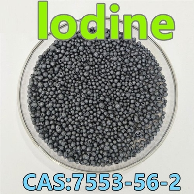 Palla nera dello iodio di CAS 7553-56-2 materiale chimico delle palle dello iodio