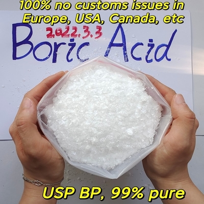 Acido borico CAS 11113-50-1 dei mediatori dell'acido borico di elevata purezza 99% /Pharmaceutical