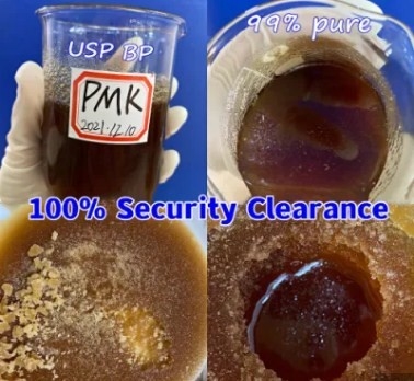 Olio acido della polvere di 99% PMK Glycidic 28578-16-7 BMK nessun edizioni della dogana
