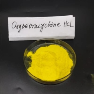 Cloridrato 2058-46-0 di ossitetraciclina della polvere 99% CAS di materia prima del rifornimento della fabbrica di GMP