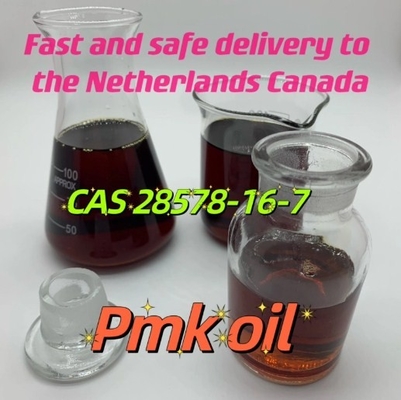 Consegna sicura di Wanjiang 100% all'olio della polvere 28578-16-7 Pmk di Netherland Germania Pmk