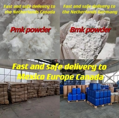 Prodotto in fabbrica Pmk Powder CAS 28578-16-7 BMK Powder CAS 20320-59-6 / 80532-66-7