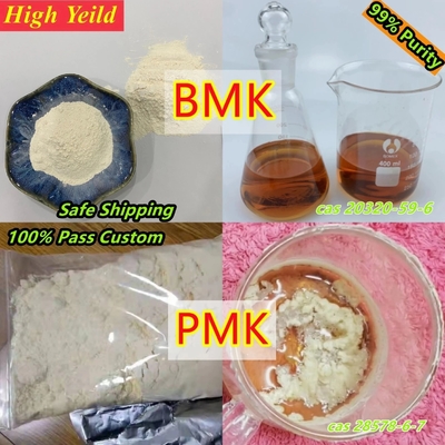 La polvere BMK di BMK lubrifica CAS 20320-59-6 nel passaggio di riserva Holland Netherlands su ordinazione di 100%