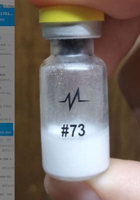 Acetile Hexapeptide-8 CAS 616204-22-9 del peptide per la Anti-grinza whatsapp+86 15512120776