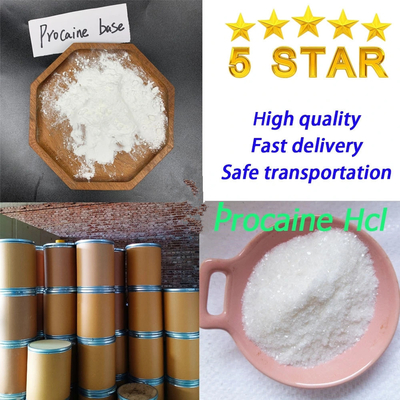 HCl del Tetracaine di materia prima/cloridrato farmaceutici Cas 136-47-0 del Tetracaine