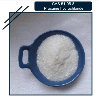 HCl del Tetracaine di materia prima/cloridrato farmaceutici Cas 136-47-0 del Tetracaine