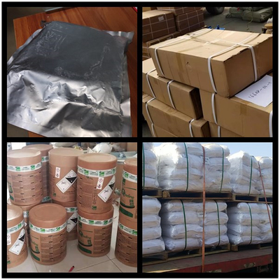 Polvere cruda di Matieral Chloramol dei prodotti farmaceutici di CAS 56-75-7 in azione