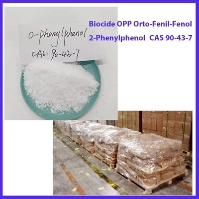 Ortofenilfenolo bianco intermedio organico 2-Phenylphenol /OPP CAS 90-43-7 del fiocco 99%