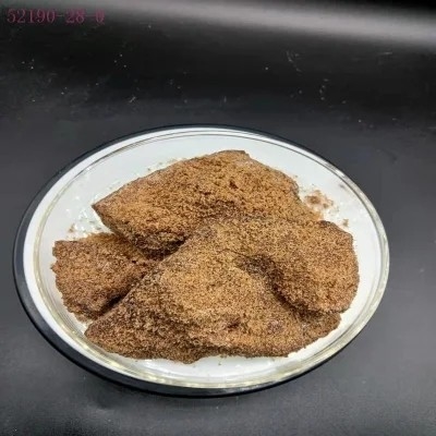 whatsapp +8615512123605 CAS 52190-28-0 1 - (benzo [d] [1, 3] dioxol-5-yl) -2-Bromopropan-1-One 99% Brown scuro