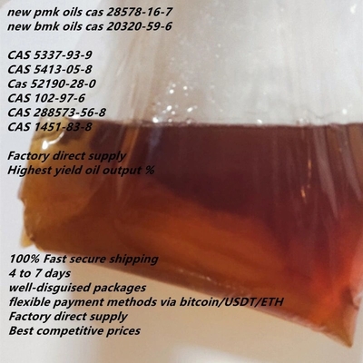 L'olio etilico di CAS 28578-16-7 Pmk Glycidate Pmk invia all'europeo della nl Germania