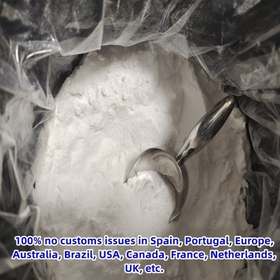 Il DL-mentolo sintetico naturale bianco del cristallo 100% del mentolo di Haplocalyx della menta della purezza di api 99,9% spolverizza CAS 89-78-1