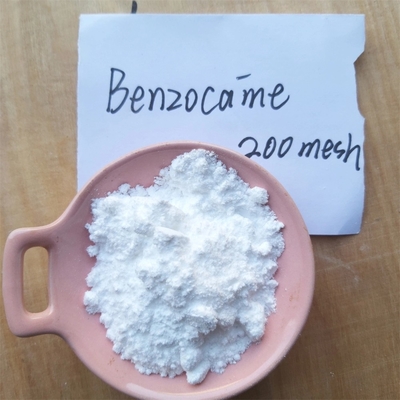 Polvere bianca della benzocaina di CAS 94-09-7 per i prodotti farmaceutici