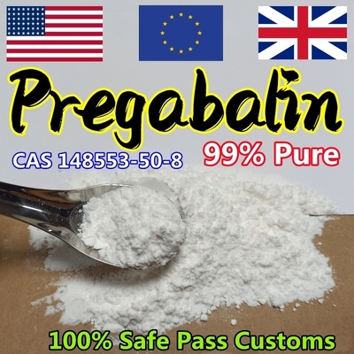 polvere 148553-50-8 Lyrica di Pregabalin di alta qualità del rifornimento del whatsapp +8615512129801