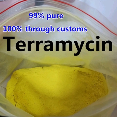 Polvere della terramicina di Oxytetracyclina dell'ossitetraciclina di CAS 79-57-2 di purezza di 99%
