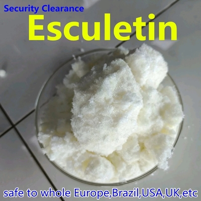 Le abitudini del passaggio di 100% 99% Esculetin/Esculetina puri spolverizzano CAS 305-01-1
