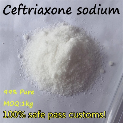 Il Ceftriaxone di 99%/sodio puri di Ceftriaxona spolverizza CAS 74578-69-1