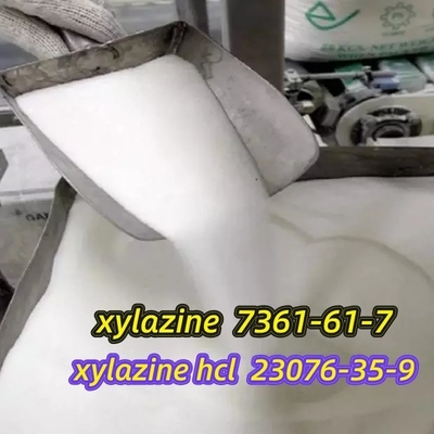 Whatsapp crudo +8615512120776 di xilazina di elevata purezza del grado della medicina di xilazina di API Powder di Pharma di CAS 7361-61-7
