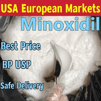 whatsapp: +86 15512129801, FABBRICA nell'elevata purezza 99,9% della CINA Minoxidil CAS 38304-91-5
