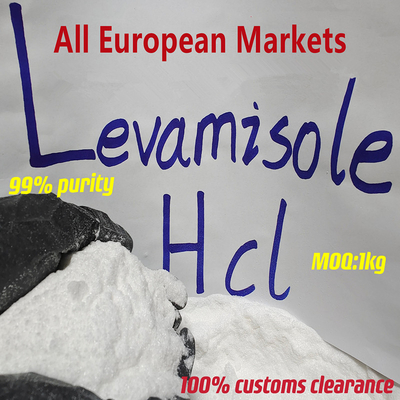 whatsapp: +86 15512129801, HCl bianco del levamisolo della polvere del levamisolo di purezza di CAS 16595-80-5 99% (cloridrato) 99%