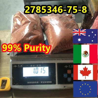 Purezza API CAS della fabbrica 99% della Cina: 2785346-75-8 N-Pyrrolidino Etoni-Tazene/CAS 119276/2785346-75-8