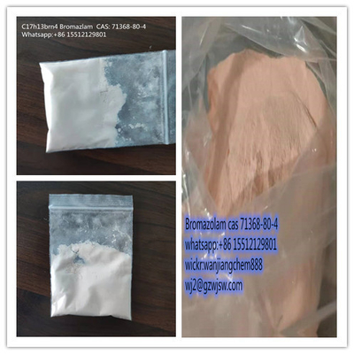Bromazolam CAS 71368-80-4 mediatori farmaceutici
